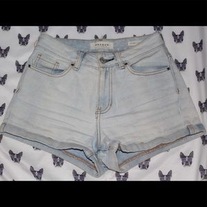 Pacsun high rise shorts